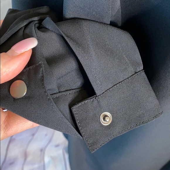 MBLM moto style lightweight jacket biker zip up - Picture 5 of 9